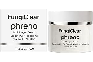FungiClear Nail Care Cream Phrena,Natural with Plant Extracts, Supports Healthy Nail Appearance, Apply for All Nail Types