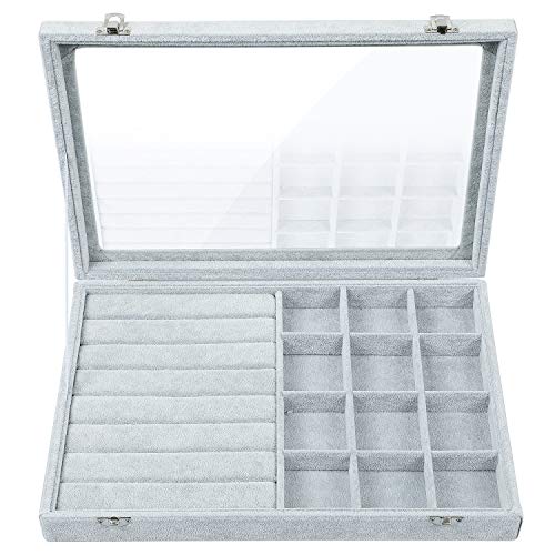 1 Stylifing+Jewelry+Showcase+Organizer+Multi+Function