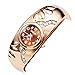 Soleasy Women's Bracelet Style Analog Quartz Metal Watch WTH8022