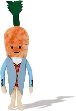 kevin the carrot plush