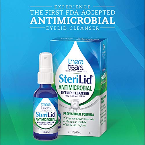 TheraTears Sterilid Antimicrobial Eyelid Cleanser, with Hypochlorous