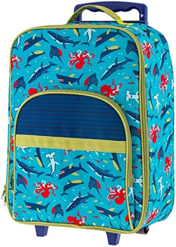 Stephen Joseph Kids' Luggage, Shark, One Size, Luggage price in