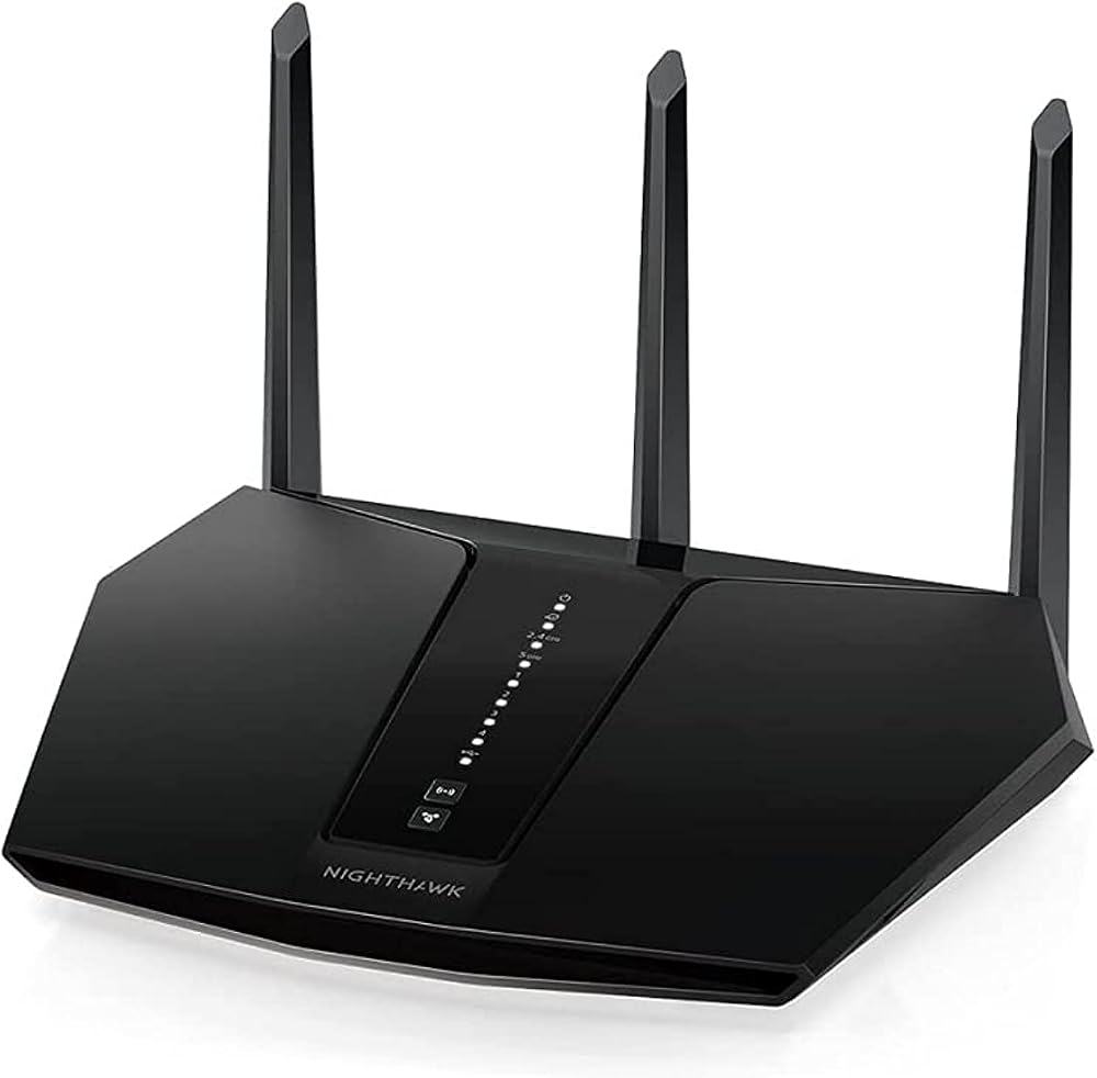 NETGEAR Nighthawk WiFi 6 Router RAX30 AX2400 Dual-Band Up to 2.4 Gbps