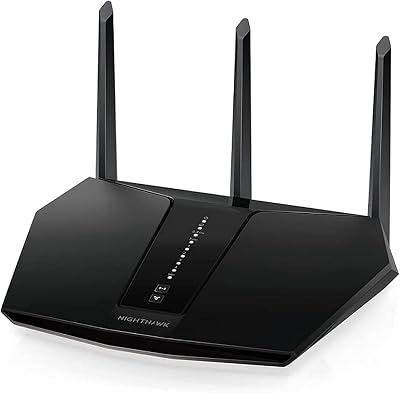 NETGEAR Nighthawk WiFi 6 Router RAX30 AX2400 Dual-Band Up to 2.4 Gbps