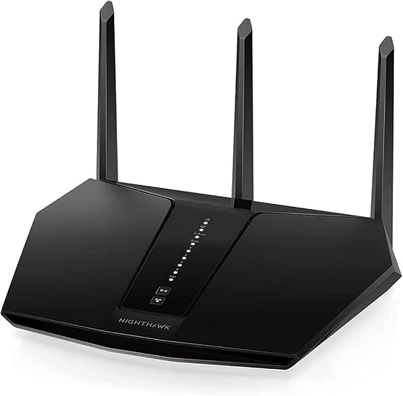 NETGEAR Nighthawk WiFi 6 Router RAX30 AX2400 Dual-Band Up to 2.4 Gbps