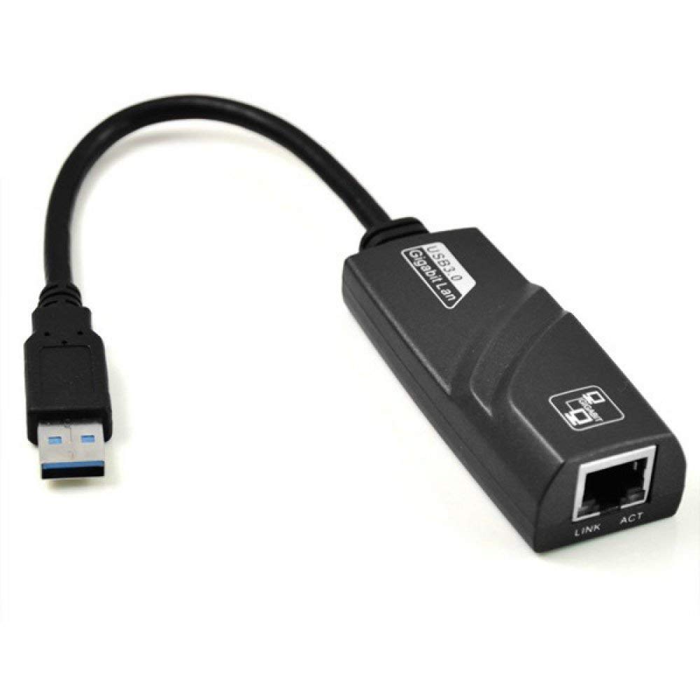 Akyga AK-AD-31 Network Card USB 3.0 Male to Ethernet RJ45 Female Adapter