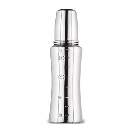buddsbuddy steel feeding bottle