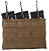 Tactical Tailor Fight Light 5.56 30-Round Triple Mag Panel, Coyote Brown