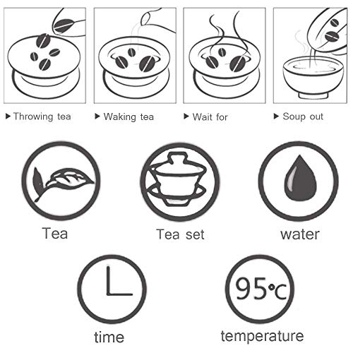 Yan Hou Tang Organic Jasmine Green Tea Loose Leaf - 100g Herbal Premium Chinese Leaves Naturally Flower Scented Tea for Antioxidants Stress Relieve