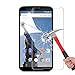 OMOTON Tempered Glass Screen Protector for Google Nexus 6, 6.0 Inch, 2 Pack