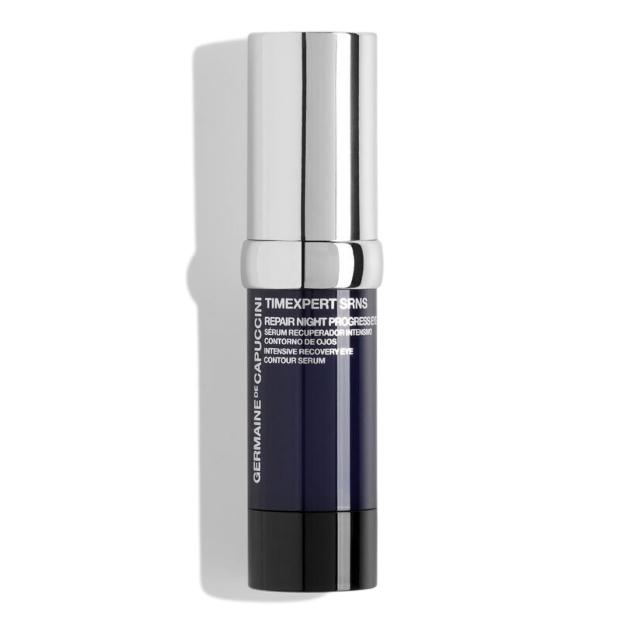 GERMAINE DE CAPUCCINI - Timexpert SRNS Repair Night Progress - Eye Contour Serum - Fine Lines, Undereye Puffiness and Dark Circles Seem Visibly Reduced - Reduces Flaccidity - 15 ml