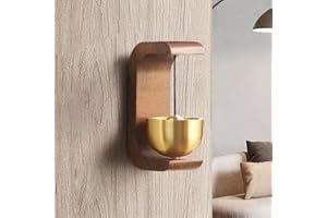 Wind Chime Doorbell,Outdoor Metal Windchime with Decorative Hanger,Dual-Purpose Patio Entry Alert and Garden Decor