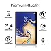 amFilm Glass Screen Protector for Galaxy Tab S4 (2 Pack) Tempered Glass