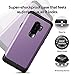 Caseology Legion for Samsung Galaxy S9 Plus Case (2018) - Lilac Purple
