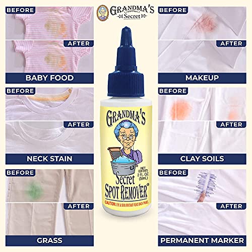 Grandma's Secret Spot Remover - Chlorine, Bleach and Toxin-Free Stain