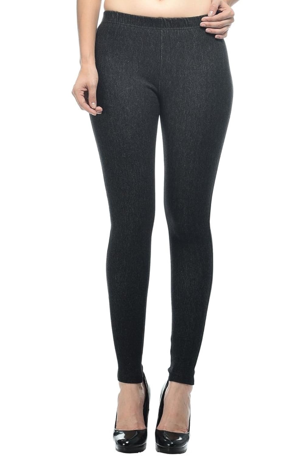 frenchtrendz women cotton spandex jegging