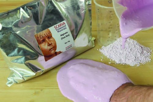 Alginate Special Effects Chromatic FAST Set Mouldmaking- 1000g