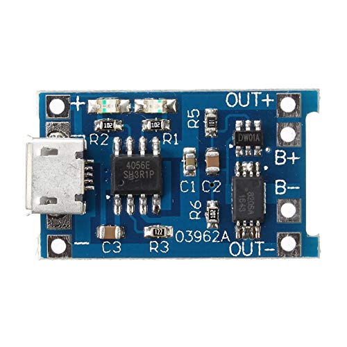 2 HiLetgo+Lithium+Battery+Charging+Protect