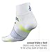 Balega Ultralight Lightweight Performance Quarter Athletic Running Socks for Men and Women (1 Pair)