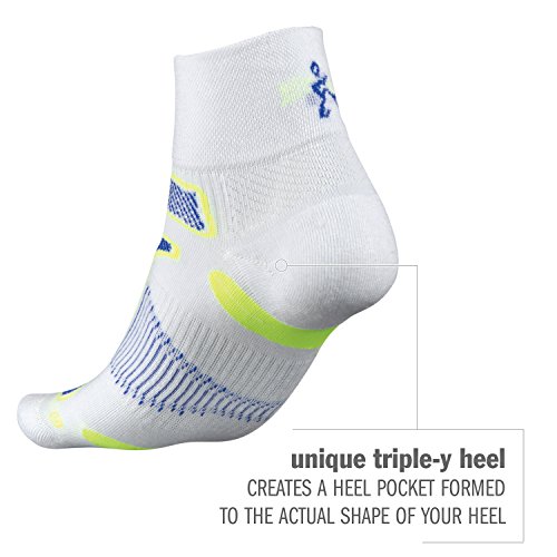 Balega Ultralight Quarter Athletic Running Socks For Men And Women (1
