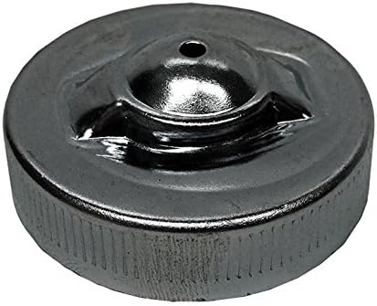 RTP Tractor Auxiliary Fuel Cap for AC, IH Farmall, and John Deere Tractors