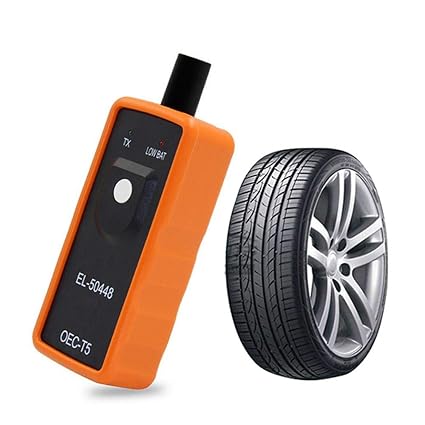 EL 50448 Reifendruckmessgerät TPMS Relearn Werkzeug Digital Reifendrucksensor Aktivierung Reset Tool für GM Serie Auto Notfal