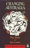 Front cover for the book Changing Australia by Fay Gale
