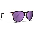 Blenders Eyewear North Park – Polarized Sunglasses – Classic Shape, Mixed Metal Frame – 100% UV Protection – For Men & Women
