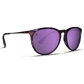 Blenders Eyewear North Park – Polarized Sunglasses – Classic Shape, Mixed Metal Frame – 100% UV Protection – For Men & Women