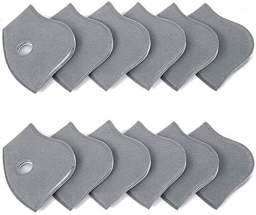 Active Carbon Filters Mesh Authentic Replacement Parts (12 Filters)