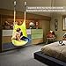 JOYMOR Hammock Pod Swing Chair for Kids Indoor Outdoor Hanging Seat Nook (All Accessories Included)