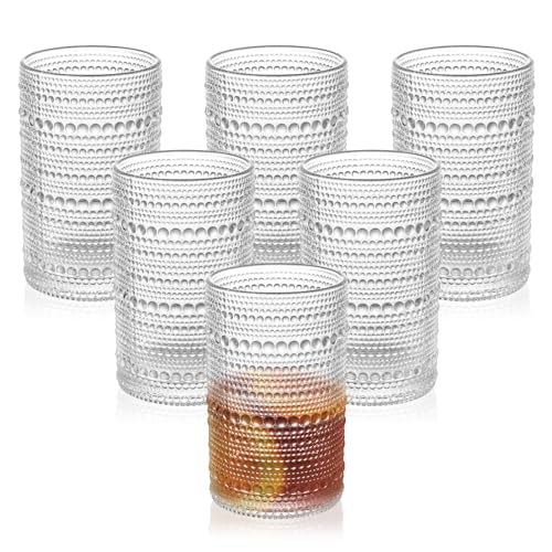 复古波点6只装13盎司高球杯