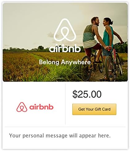 Airbnb Gift Cards - Email Delivery