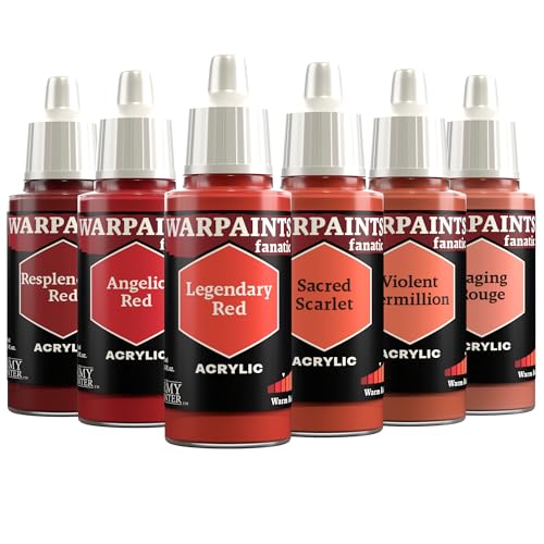 Flexible Triad: Warm Reds