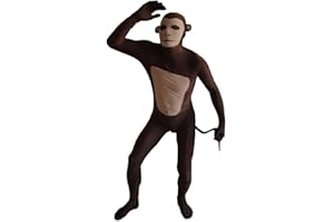 ATHX Men's and Women's Bodysuit Costume Stretchy Spandex Unitard Halloween Cosplay Full Body Suit Zentai Skin Suit