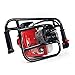 XtremepowerUS 63CC V-Type 2 Stroke Gasoline Post Hole Digger 1-Person Dig Auger with 6