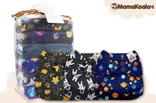 6 Mama+Koala+Washable+Reusable+Microfiber