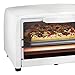 Proctor Silex 4 slice Toaster Oven, White