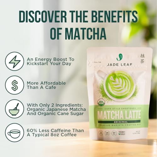 Mua Jade Leaf Matcha Organic Premium Ceremonial Grade Matcha Green Tea ...