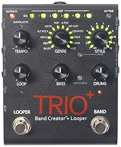 Image of Digitech TRIOPLUS Band Creator and Looper