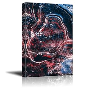 Wall26-Canvas Wall Art-Abstract Art-Giclee Painting Wall Bedroom Living House Decoration Home Art - 12x18 inches