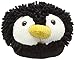 Aroma Home Penguin Fuzzy Friend Slipper