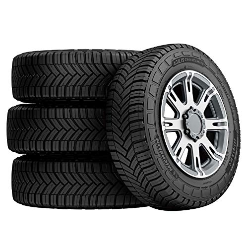 MICHELIN Agilis CrossClimate All-Season Radial Tire - LT235/85R16/E 120/116R | Commercial Vehicle, 3PMSF Snow Rated