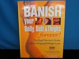 Hardcover Banish Your Belly Butt  &  Thighs Forever Book