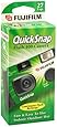 Fujifilm QuickSnap Flash 400 Disposable 35mm Camera (Pack of 2)