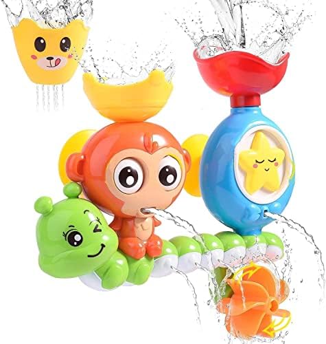 DIY HOME Baby Bath Toy for Toddlers 2-5 Years, Jungle Theme