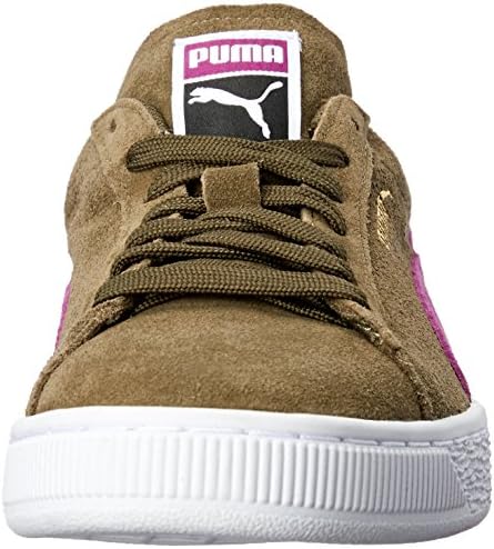 puma olive green sneakers