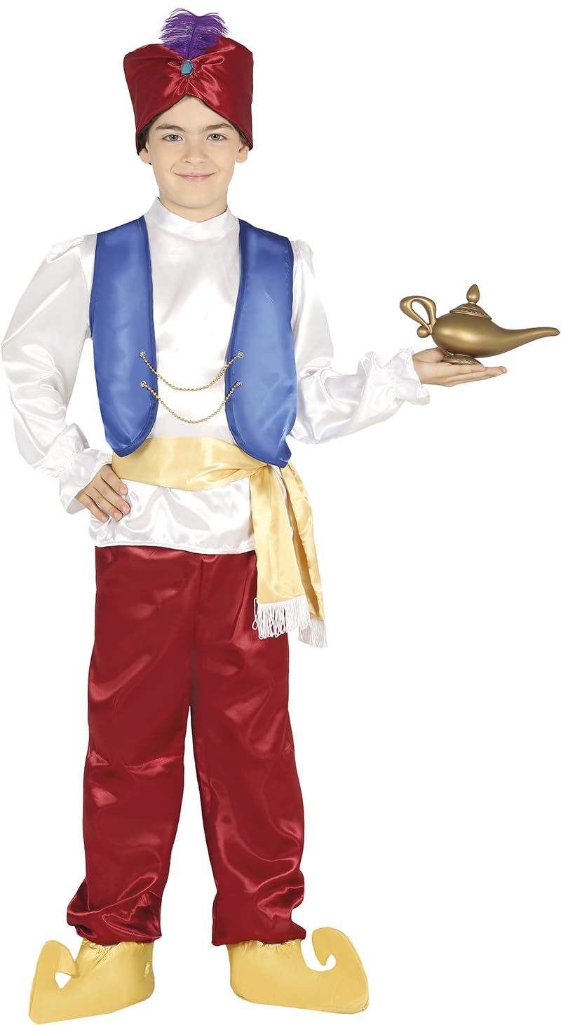 Guirca 004.GU87511 Children’s Desert Thief Costume Multicoloured