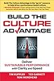 Build the Culture Advantage, Deliver Sustainable Performance with Clarity and Speed