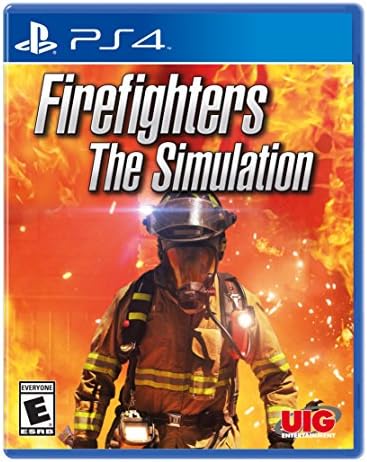 Firefighters the Simulation - PlayStation 4 (PS4)